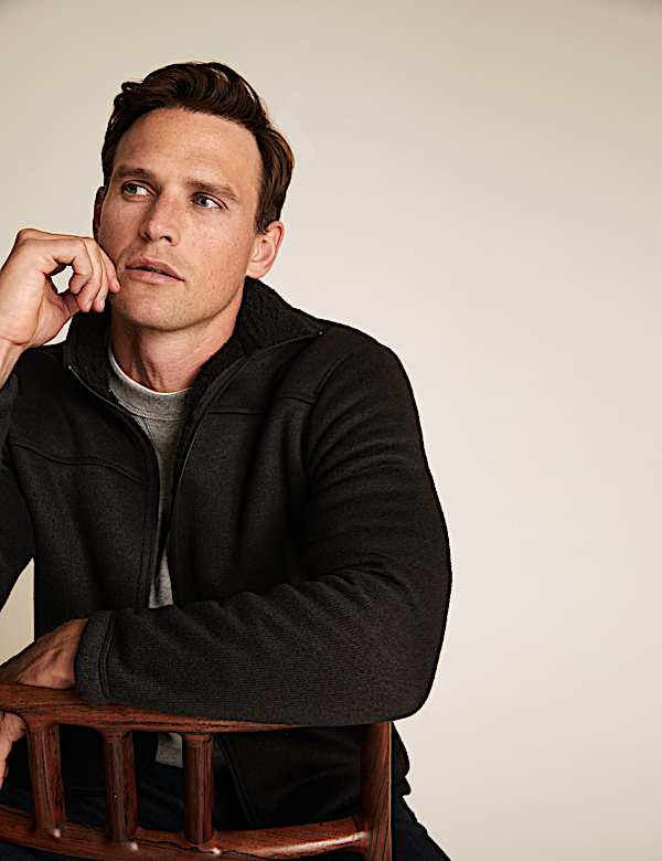 Zip Up Fleece Jacket