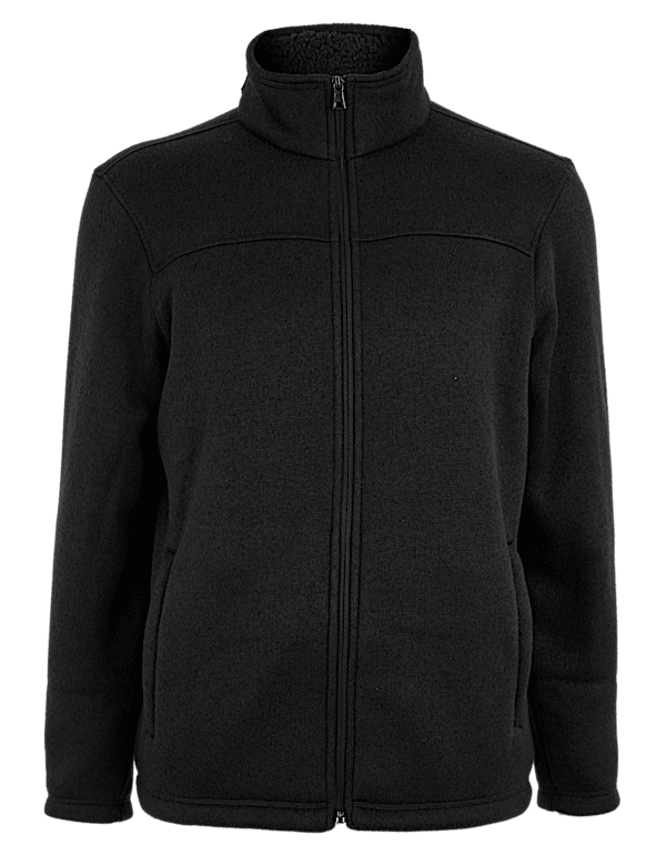 Zip Up Fleece Jacket