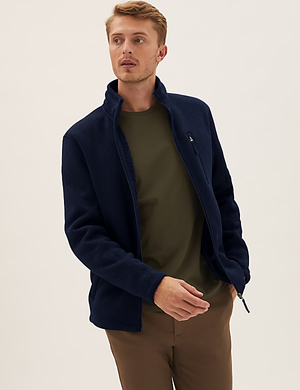 Buy Fleece Jacket at Marks Spencer