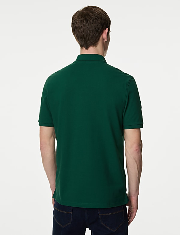 Pure Cotton Spencer Bear&trade; Ireland Polo Shirt - CN