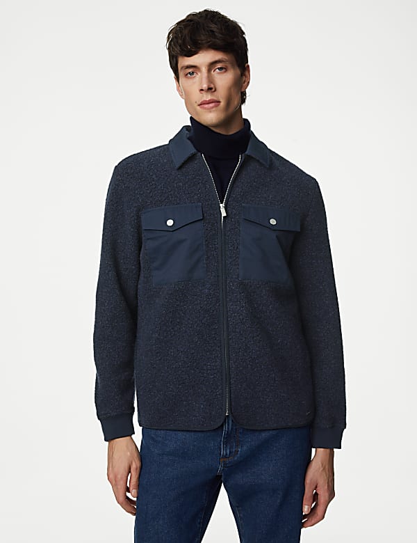 Zip Up Fleece Jacket - AT