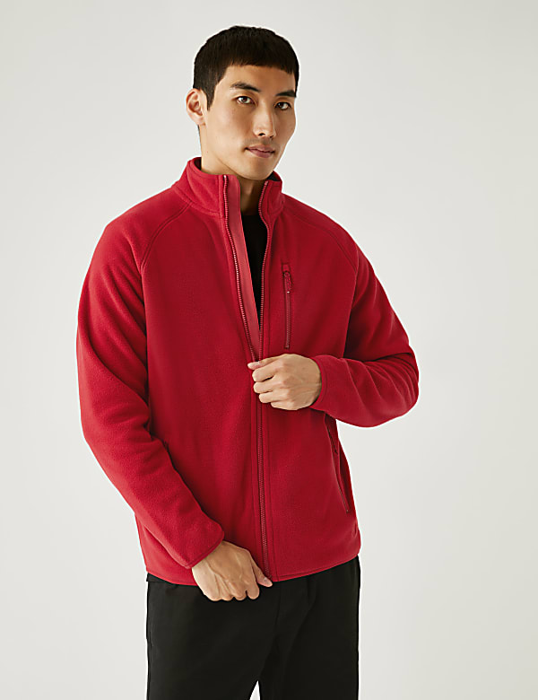 Zip Up Micro Fleece