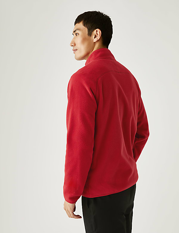 Zip Up Micro Fleece