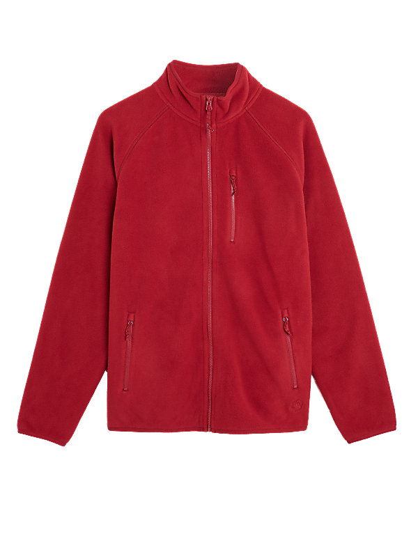 Zip Up Micro Fleece