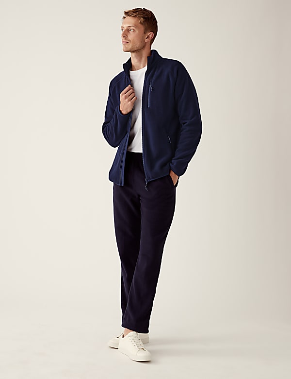 Zip Up Micro Fleece
