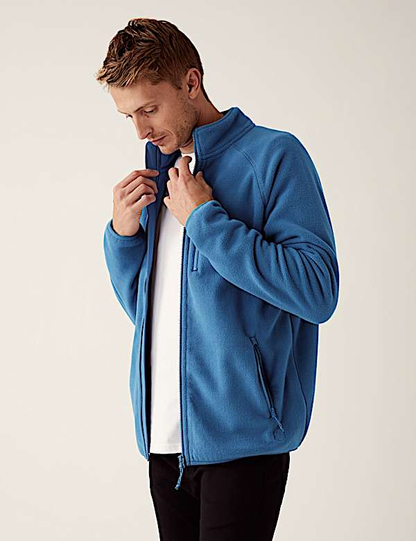 Zip Up Micro Fleece