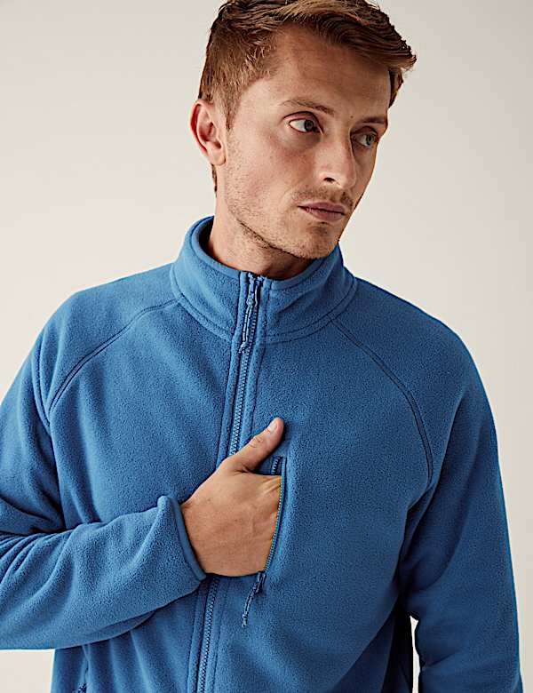 Zip Up Micro Fleece