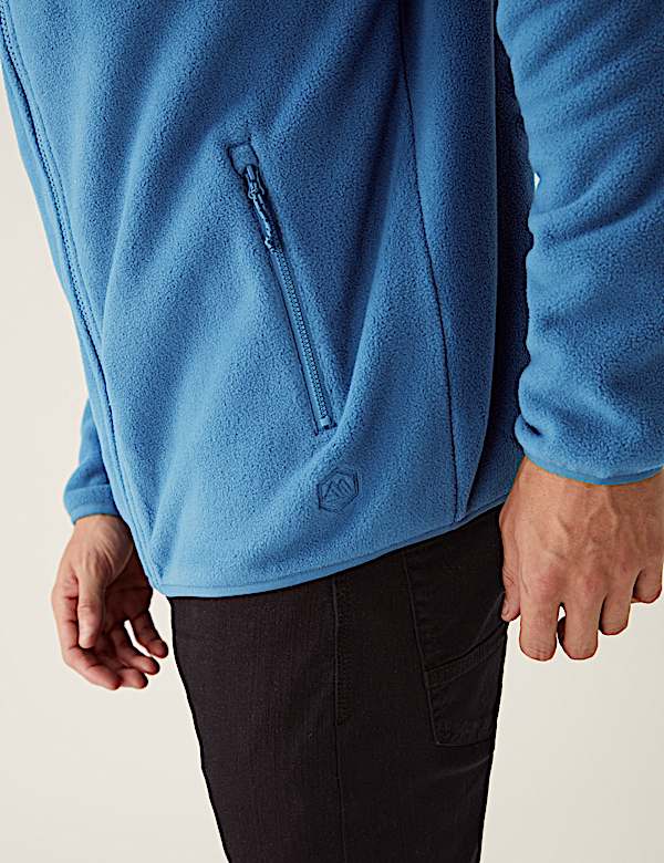 Zip Up Micro Fleece