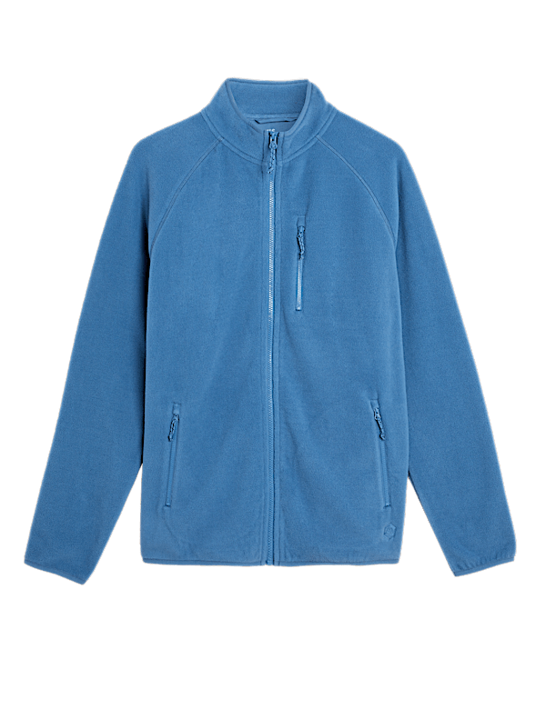 Zip Up Micro Fleece