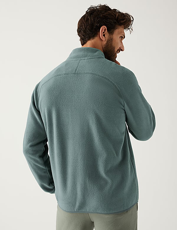 Zip Up Micro Fleece