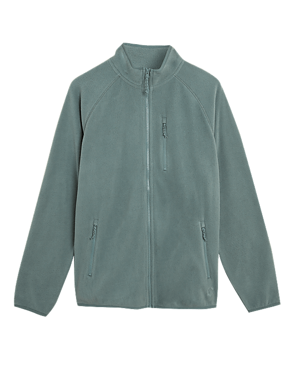 Zip Up Micro Fleece
