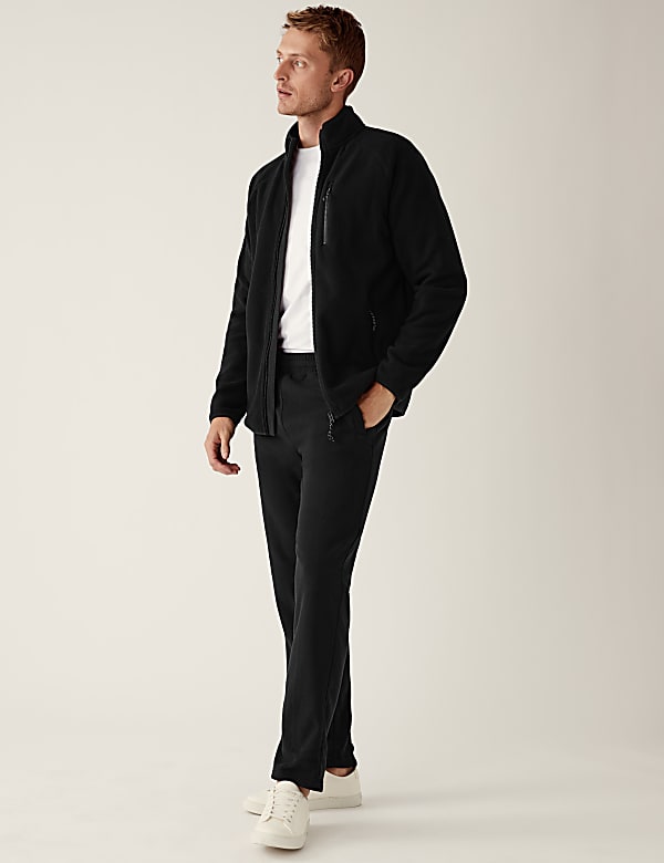 Zip Up Micro Fleece