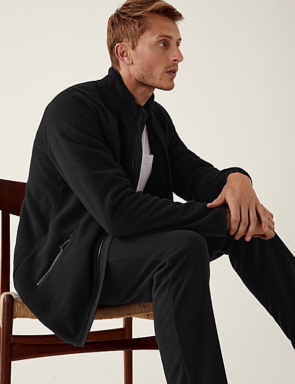 Zip Up Micro Fleece