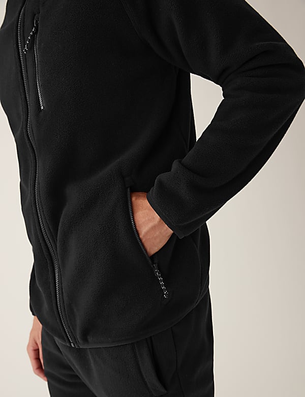 Zip Up Micro Fleece