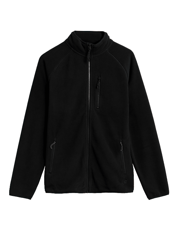Zip Up Micro Fleece