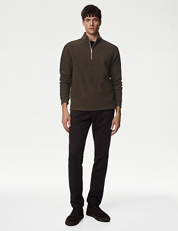 Fleece Half Zip Top - AT