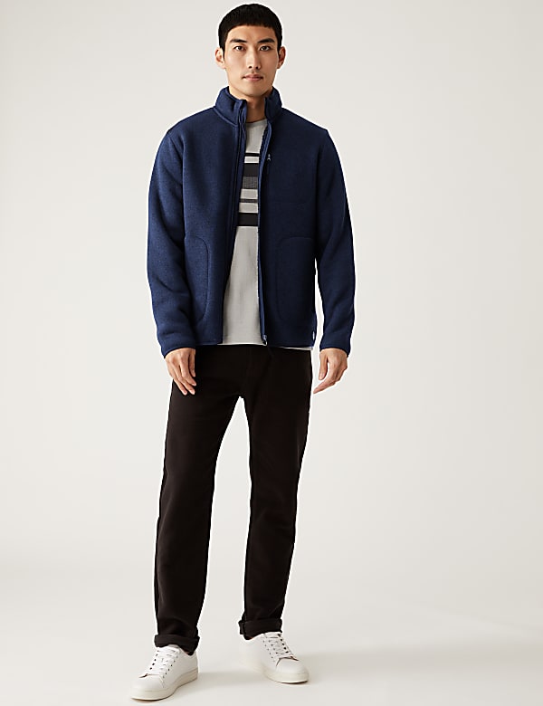 Zip Up Fleece Jacket