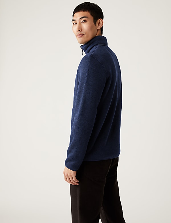 Zip Up Fleece Jacket