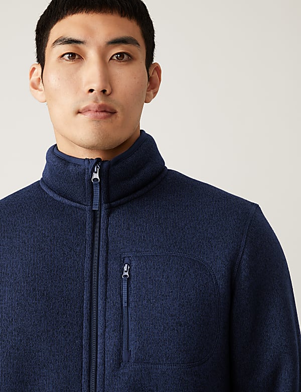 Zip Up Fleece Jacket