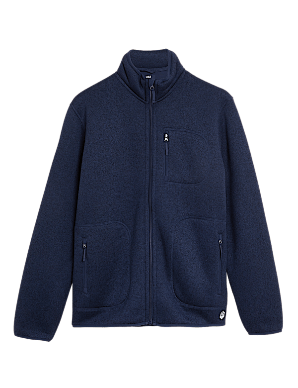 Zip Up Fleece Jacket