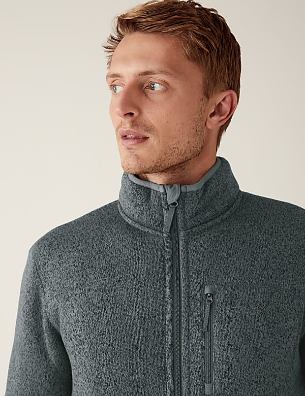 Zip Up Fleece Jacket