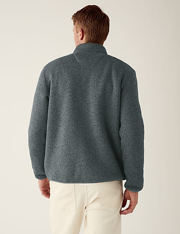Zip Up Fleece Jacket