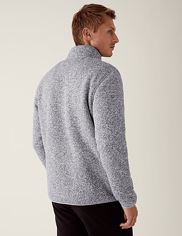 Zip Up Fleece Jacket