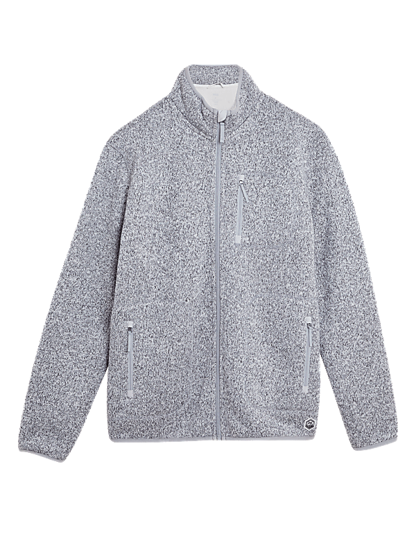 Zip Up Fleece Jacket