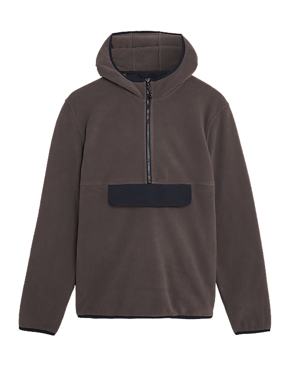 Zip Up Micro Fleece Hoodie