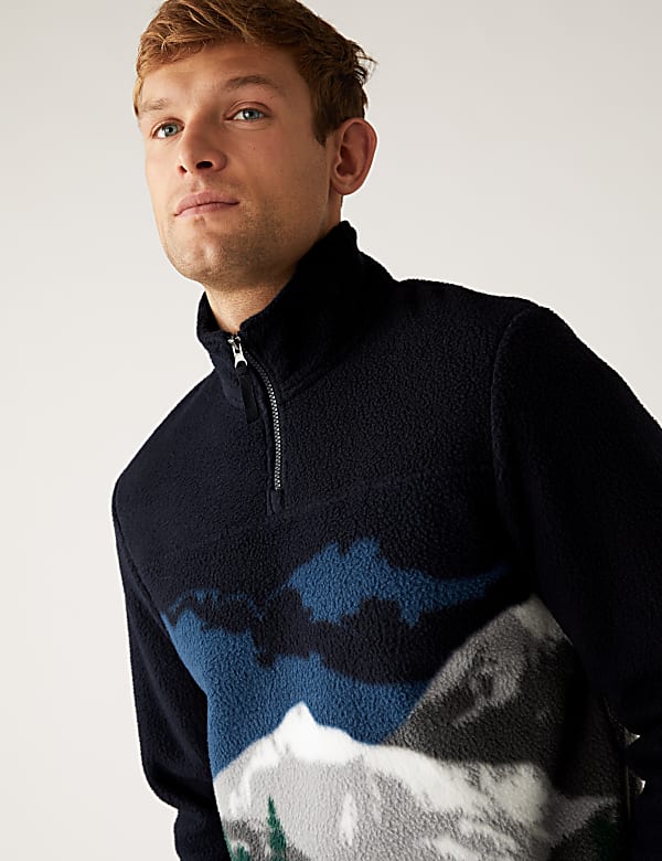Marks and spencer fleece jackets top