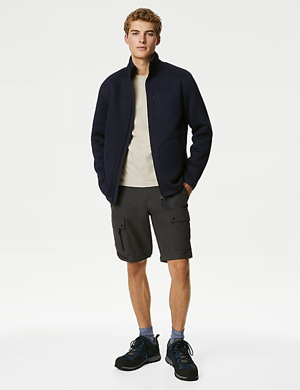 Fleece Zip Up Jacket