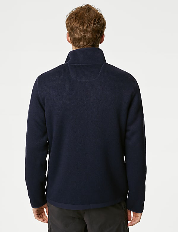 Fleece Zip Up Jacket