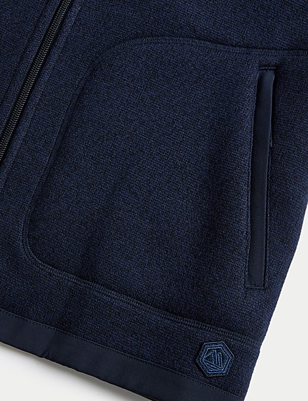 Fleece Zip Up Jacket