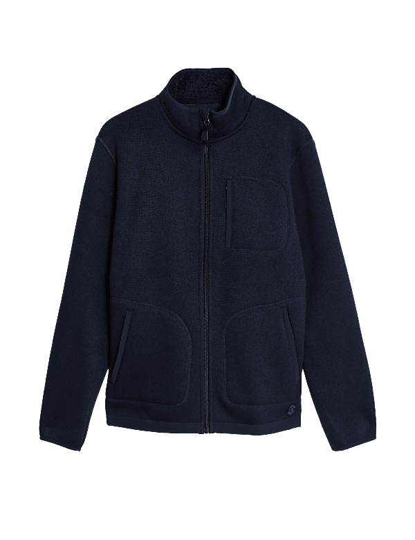 Fleece Zip Up Jacket