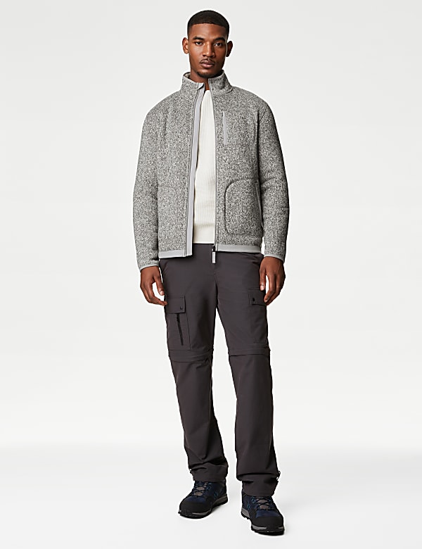 Fleece Zip Up Jacket