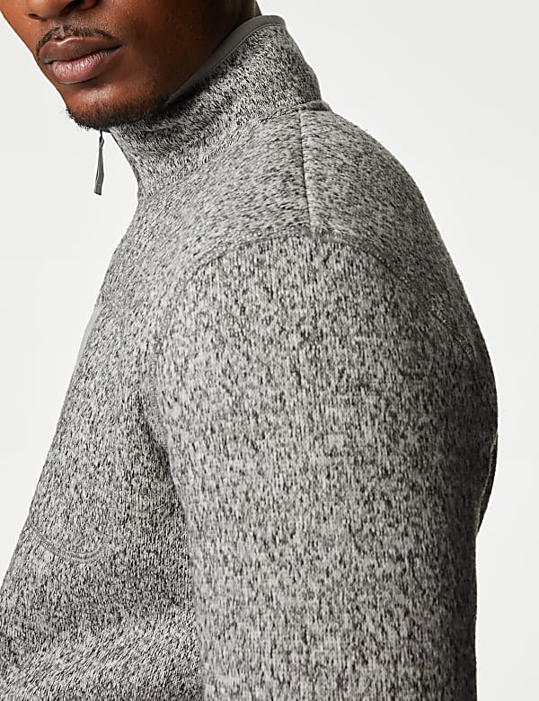 Fleece Zip Up Jacket