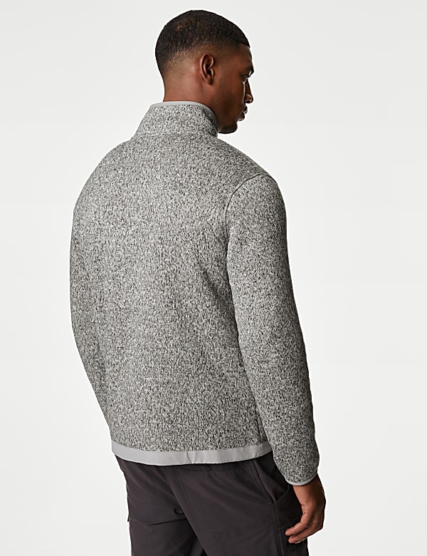 Fleece Zip Up Jacket