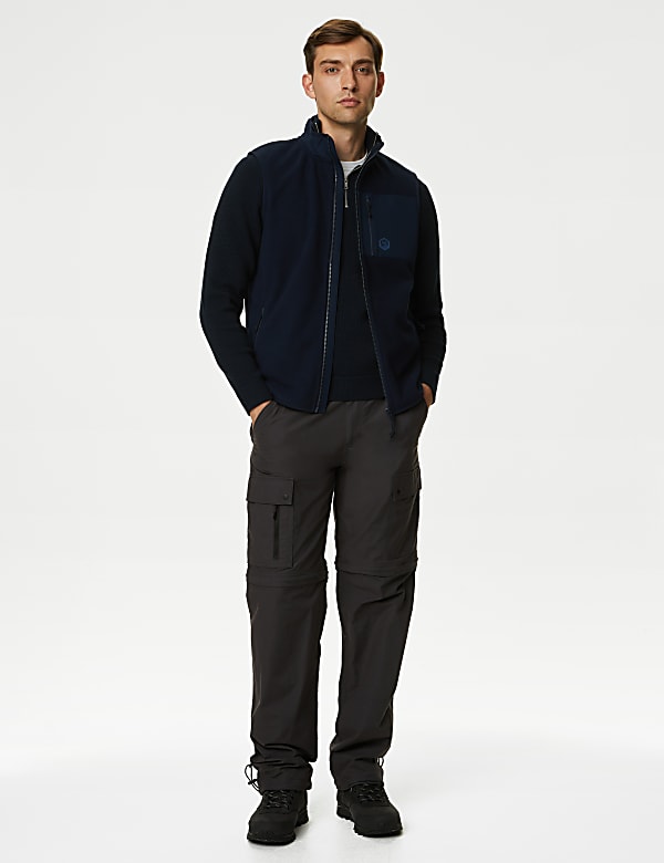 Fleece Zip Up Gilet