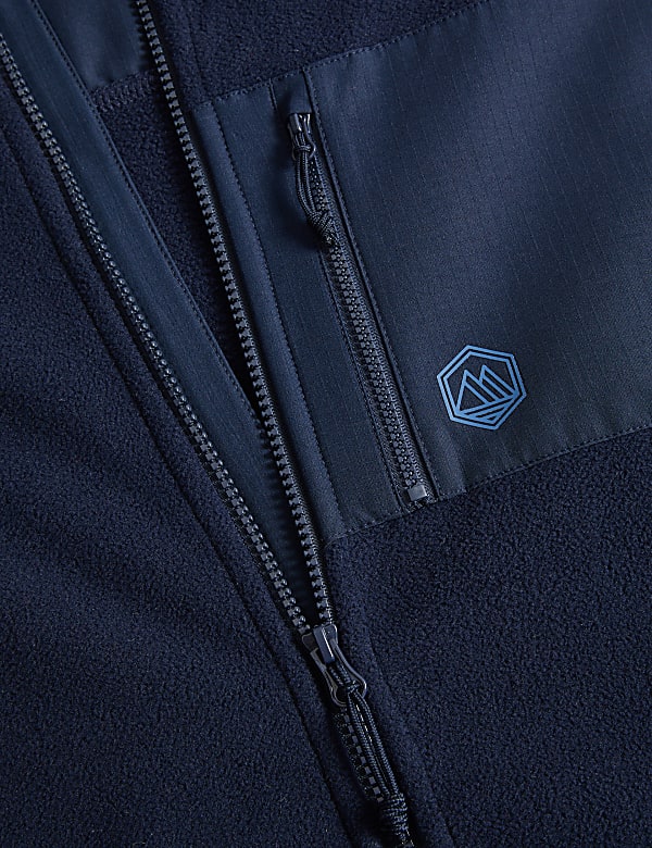 Fleece Zip Up Gilet