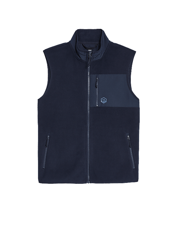 Fleece Zip Up Gilet