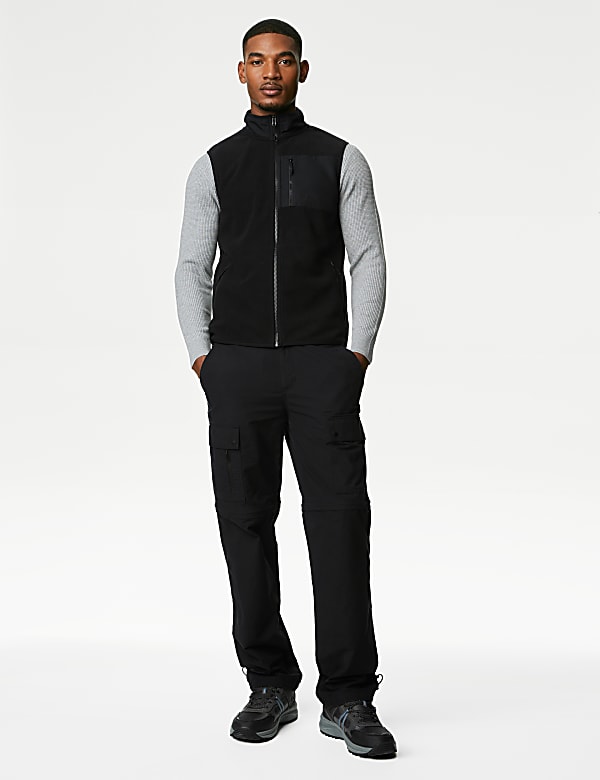 Fleece Zip Up Gilet