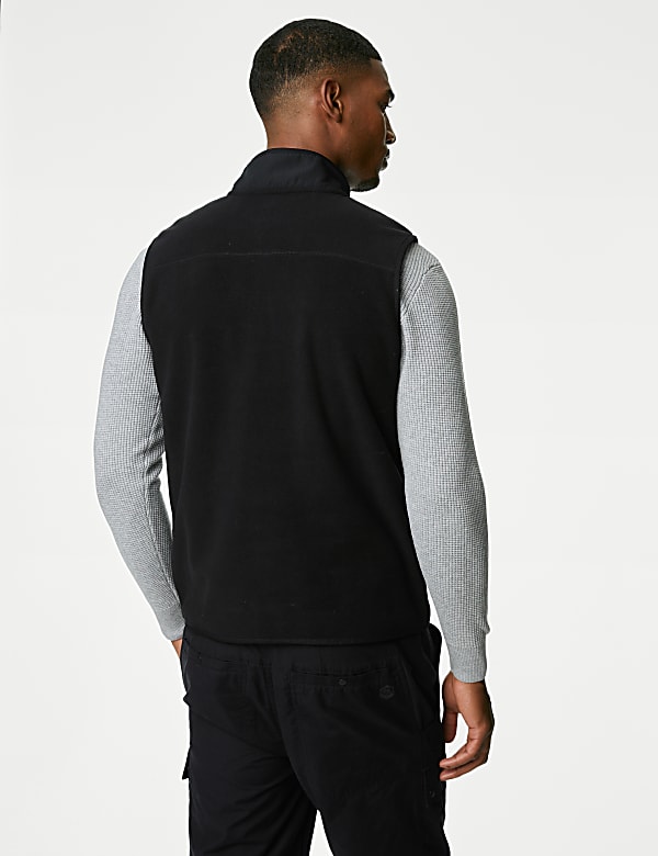 Fleece Zip Up Gilet