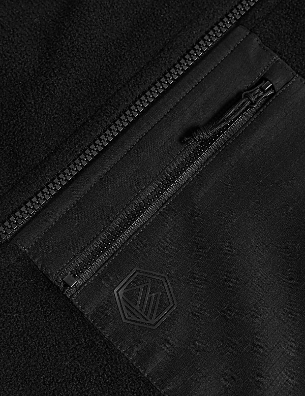 Fleece Zip Up Gilet