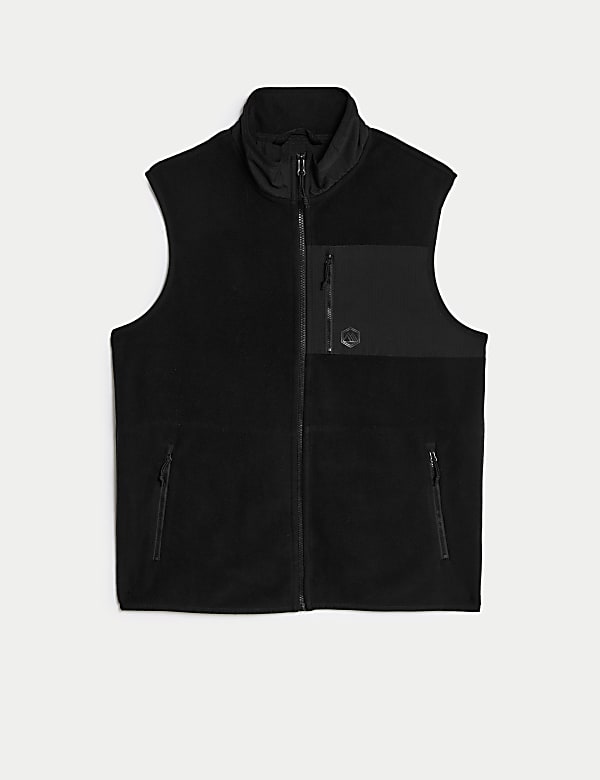 Fleece Zip Up Gilet - IL