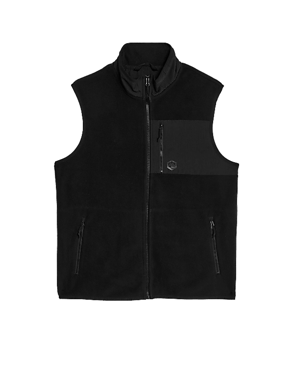 Fleece Zip Up Gilet
