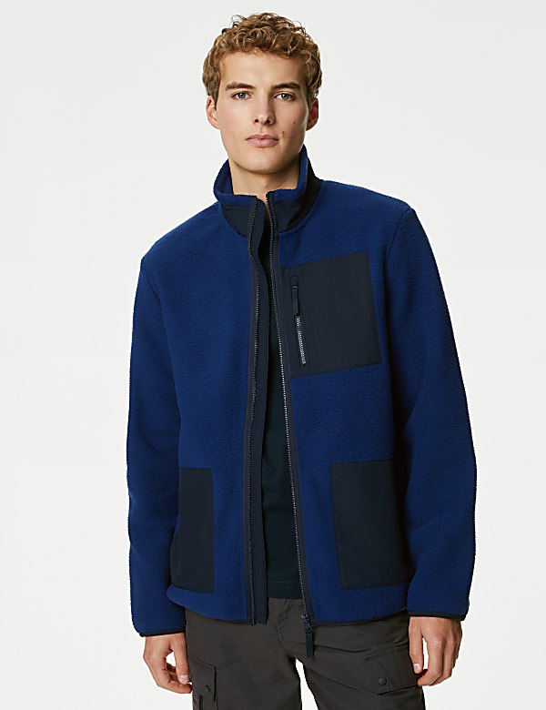 Polar Fleece Zip Up Jacket