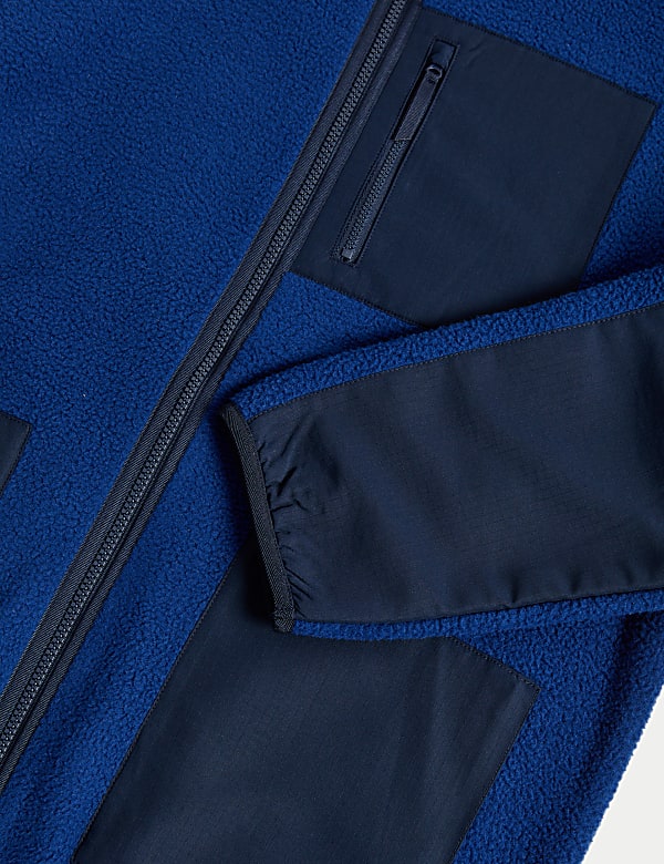 Polar Fleece Zip Up Jacket
