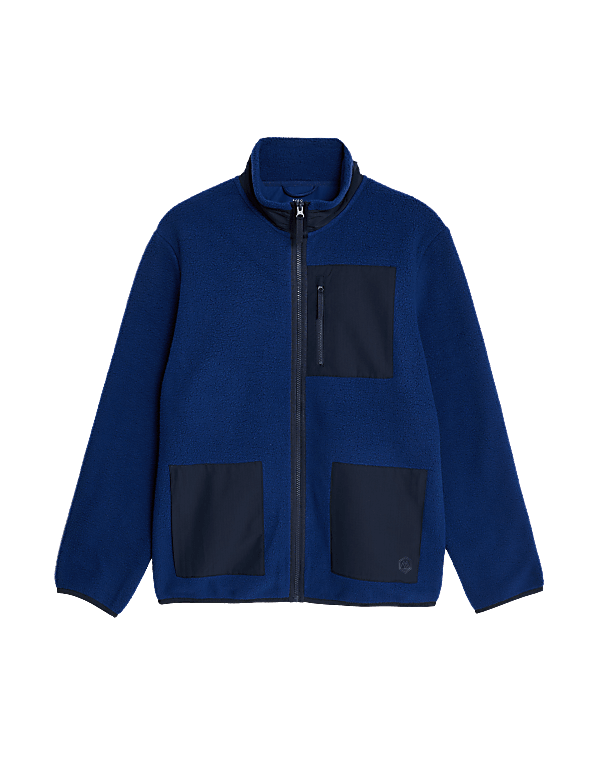 Polar Fleece Zip Up Jacket