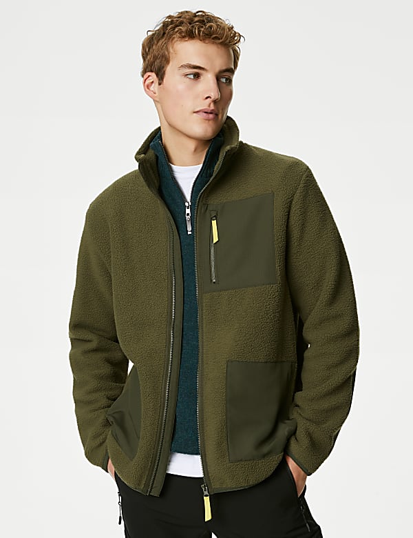 Polar Fleece Zip Up Jacket