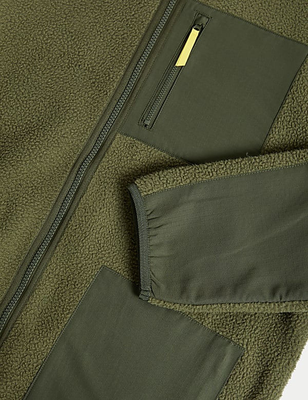 Polar Fleece Zip Up Jacket